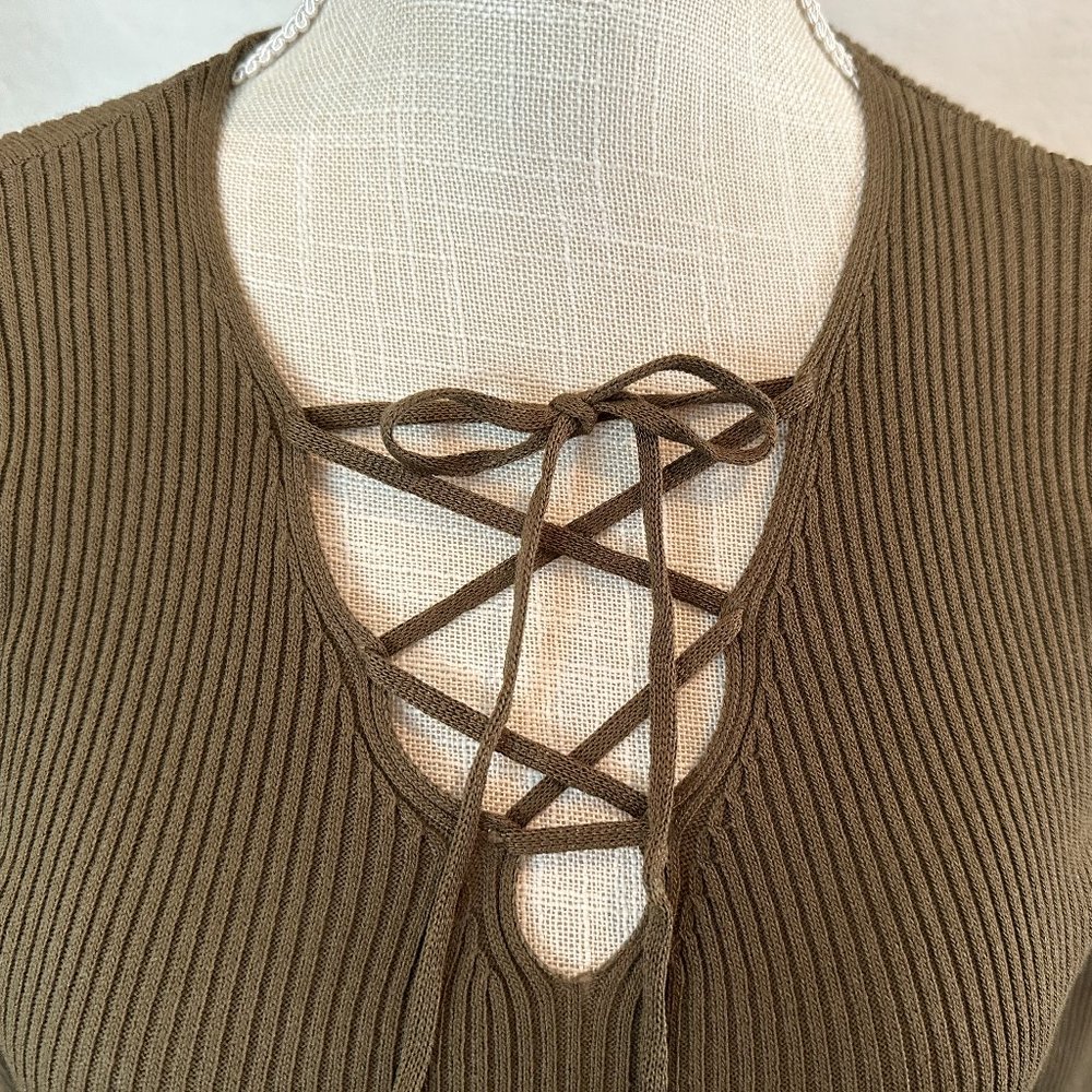 FEVER Ribbed Knit Sweater - XS - Picture 4 of 12